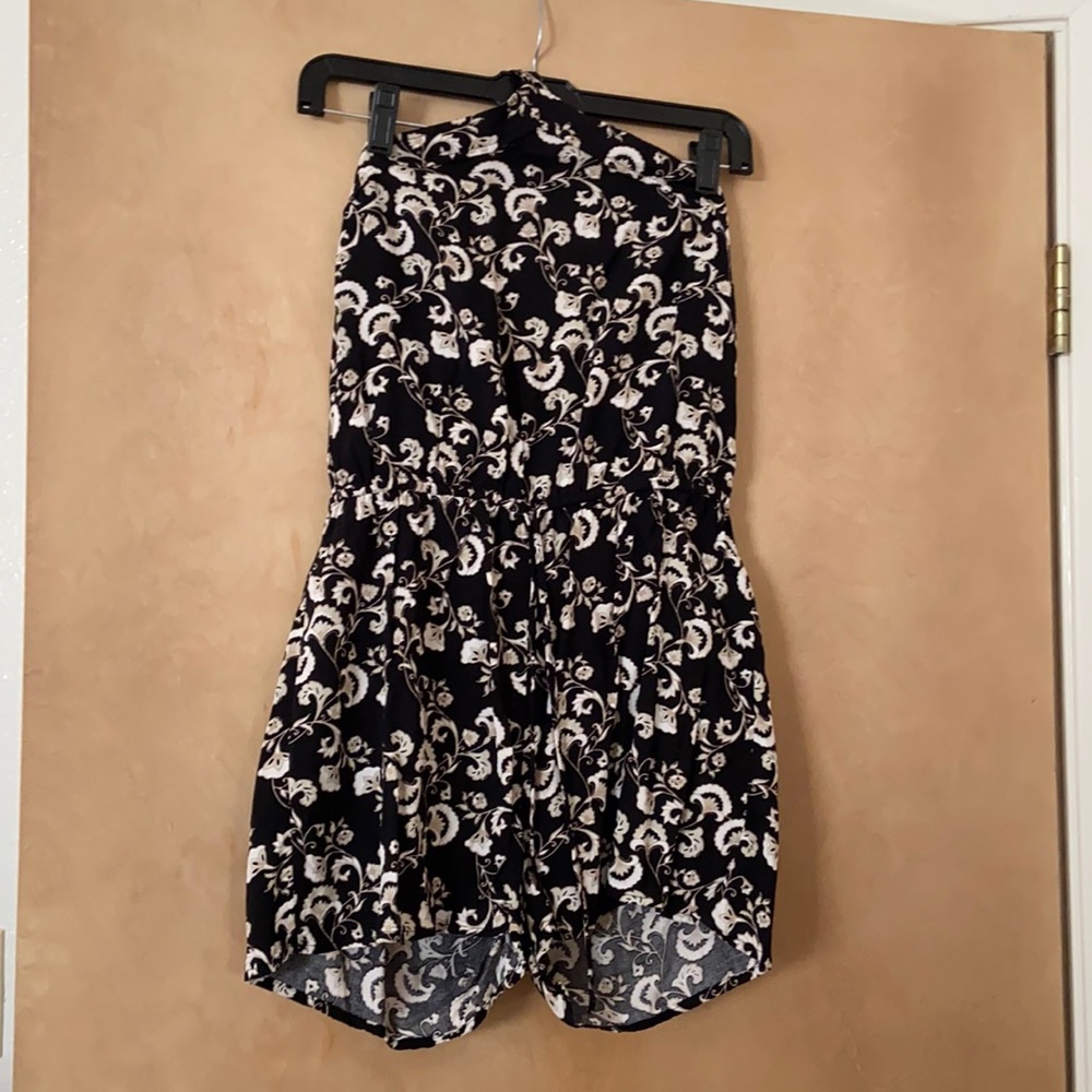 Black Romper